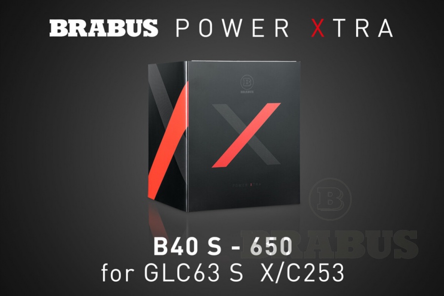 Комплект увеличения мощности PowerXtra B40S-650 - AMG GLC 63S