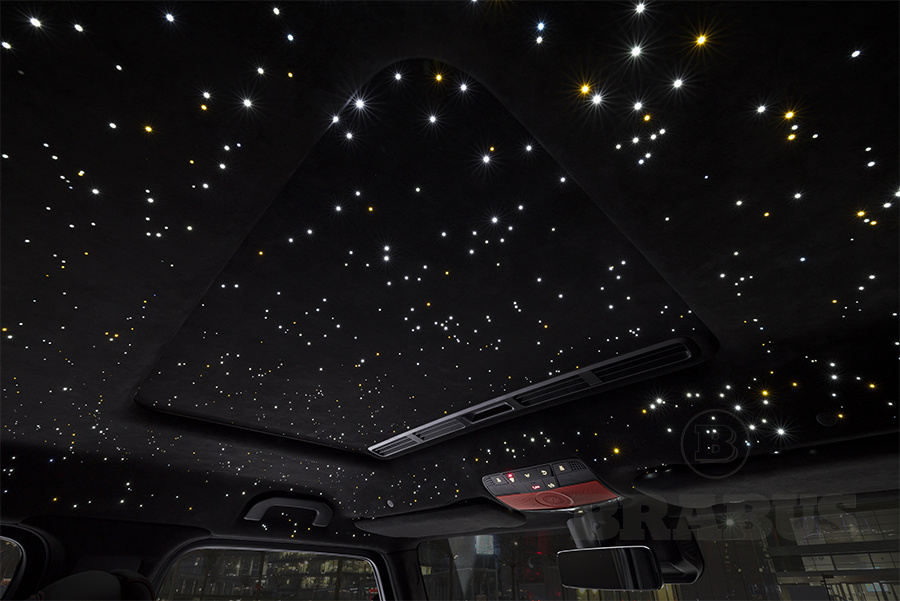 G 900 Красно-черный салон