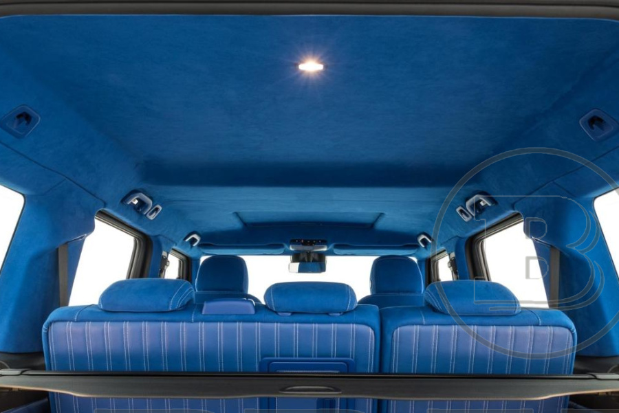 Перешив салона BRABUS Santorini