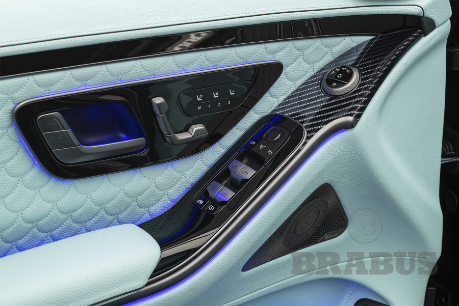 Кожаные дверные панели