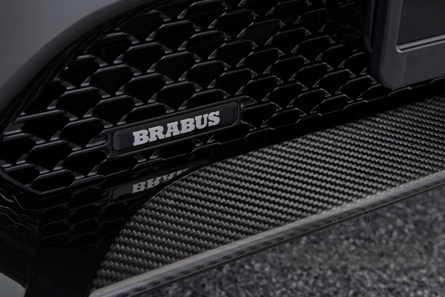 Спойлер для переднего бампера. Карбон (глянцевый)