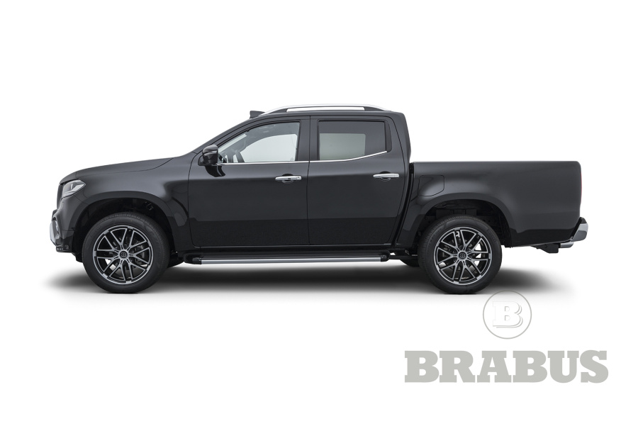 Галерея Mercedes-Benz X-class (BR 470)