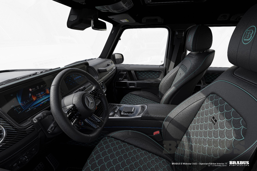 Интерьер-пакет Signature