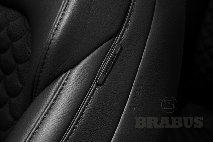 Интерьер BRABUS Masterpiece