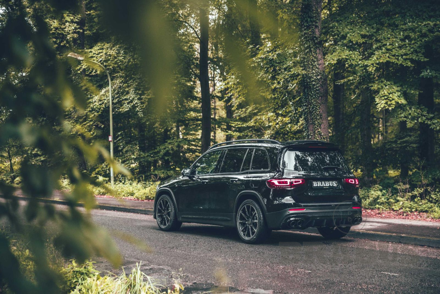 Галерея Mercedes-Benz GLB-class (X 247) AMG LINE