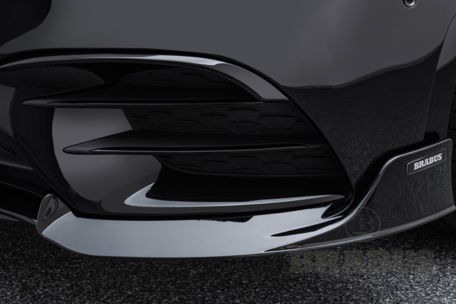 Передний спойлер