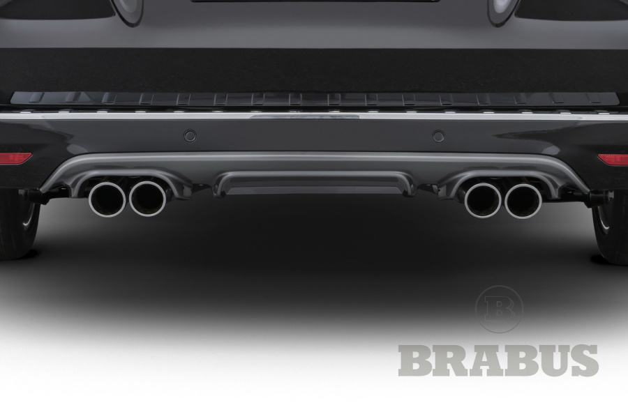 Спортивная выхлопная система BRABUS