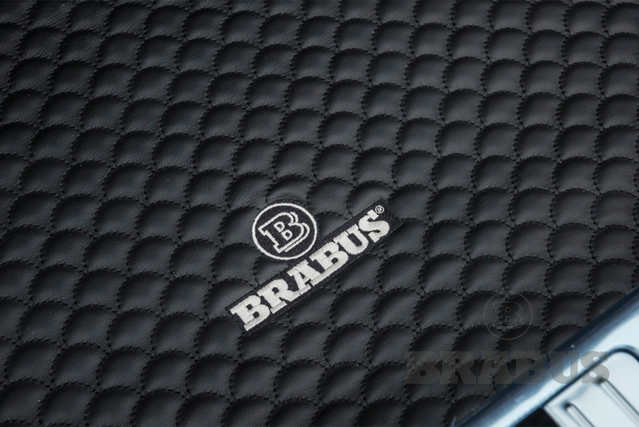 Багажное отделение в коже, стеганый