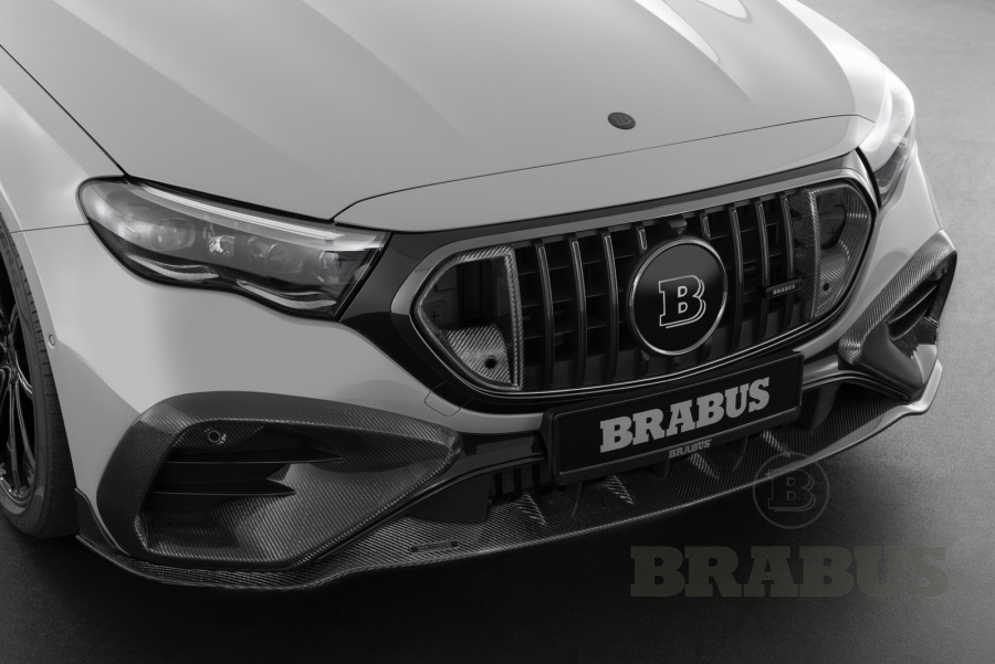 Карбоновые вставки в передний бампер (глянцевые)