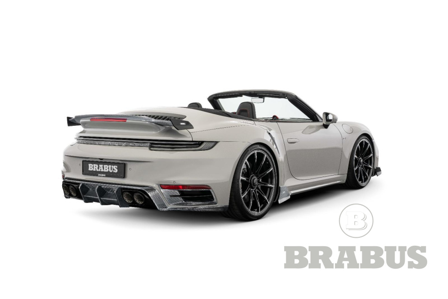 Галерея PORSCHE BRABUS FOR 911 TURBO