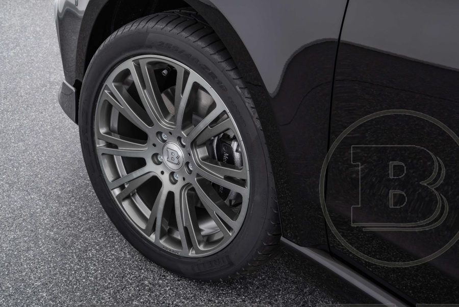 Monoblock R "Liquid Titanium" 19''