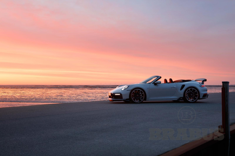 Галерея PORSCHE BRABUS FOR 911 TURBO