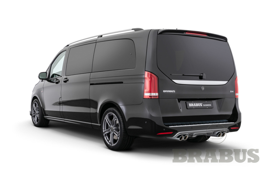 Аэродинамический обвес BRABUS