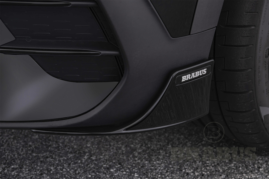 Спойлер переднего бампера