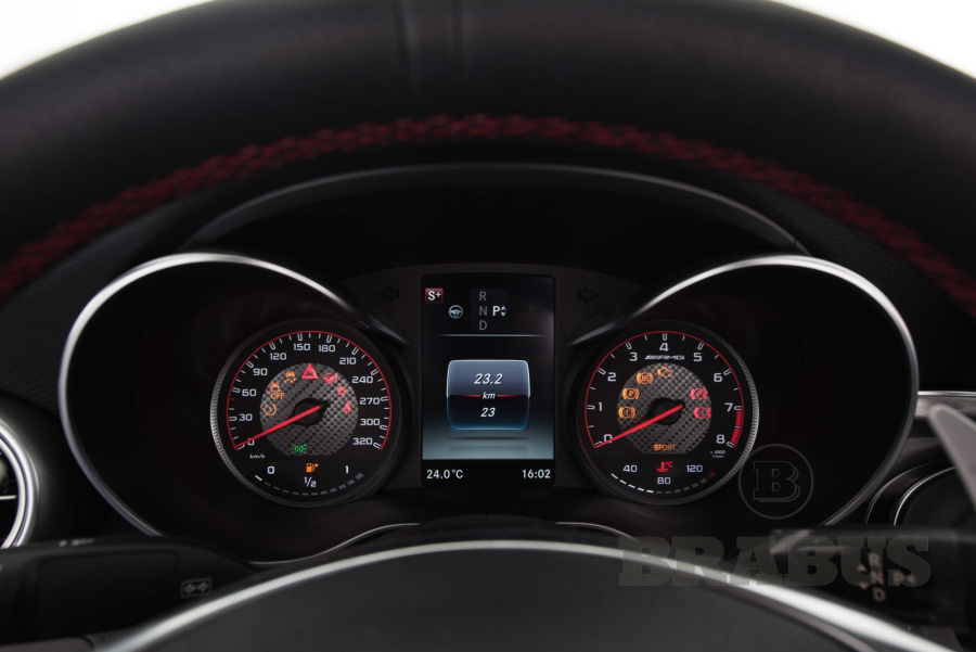 Галерея Mercedes-Benz C-class Cabriolet (A 205) 63 AMG