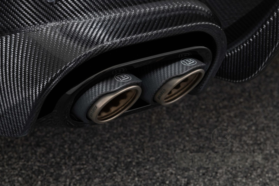 Галерея GLE-Class (C 167) AMG GLE 63