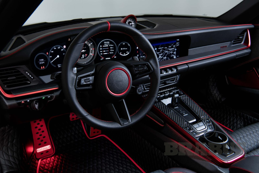 Карбоновый пакет для интерьера