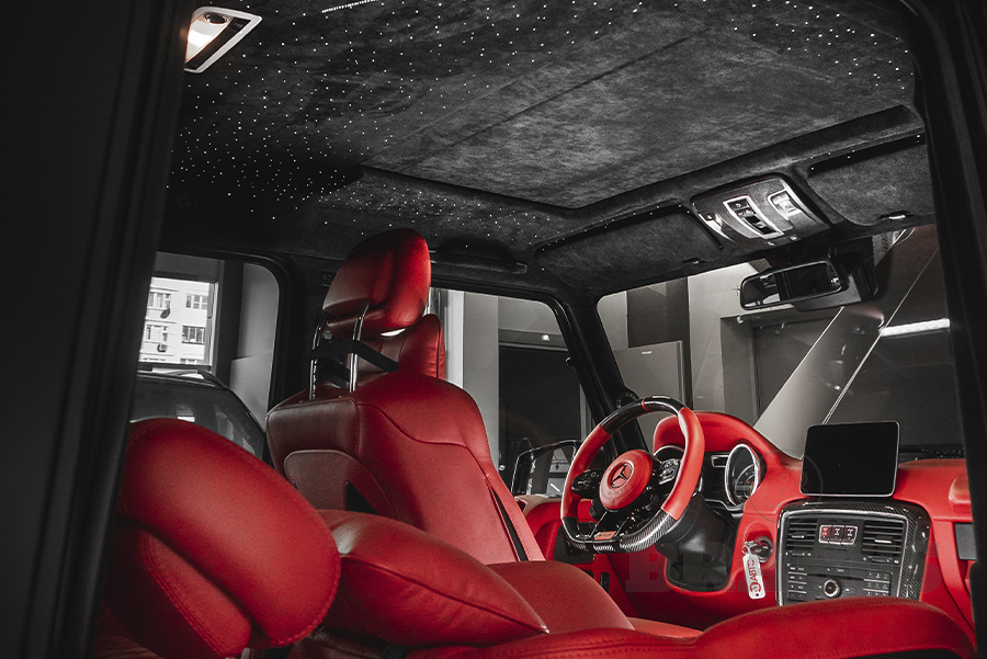 G 63 BRABUS Кожаный салон/потолок звездное небо