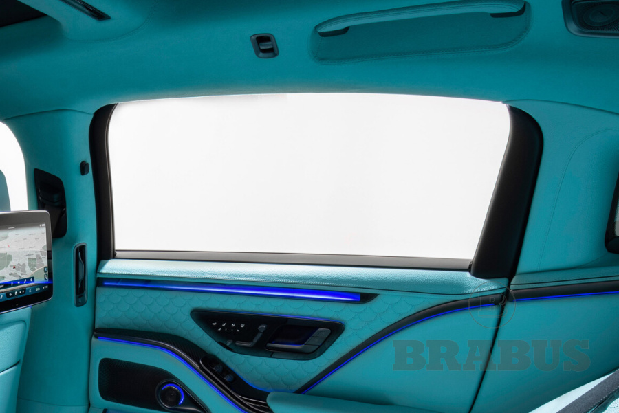 Стойки А, В и С - отделка кожей