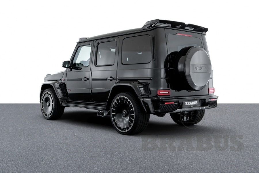 Галерея G-class (W 465) 63 AMG