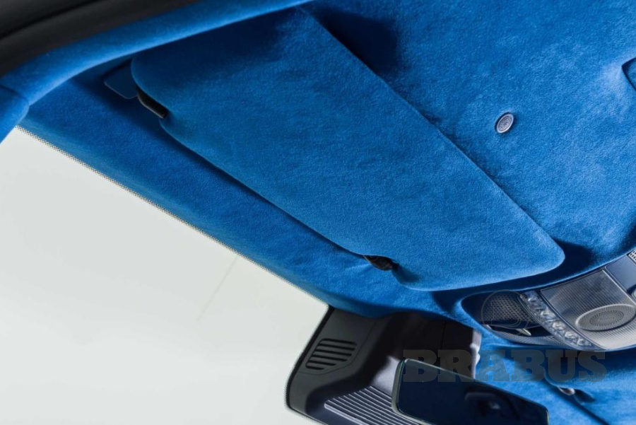 Перешив салона BRABUS Santorini