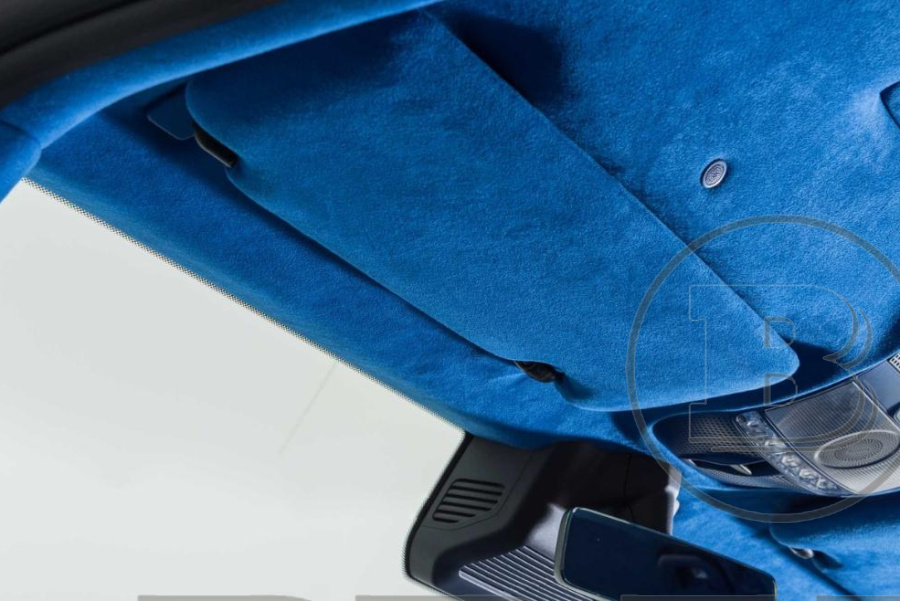 Перешив салона BRABUS Santorini