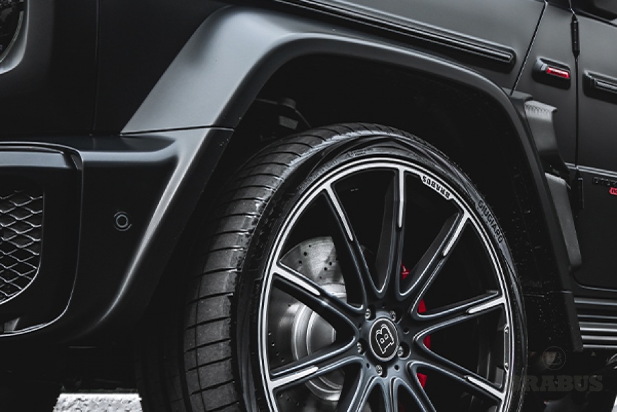 G 800 BRABUS WIDESTAR