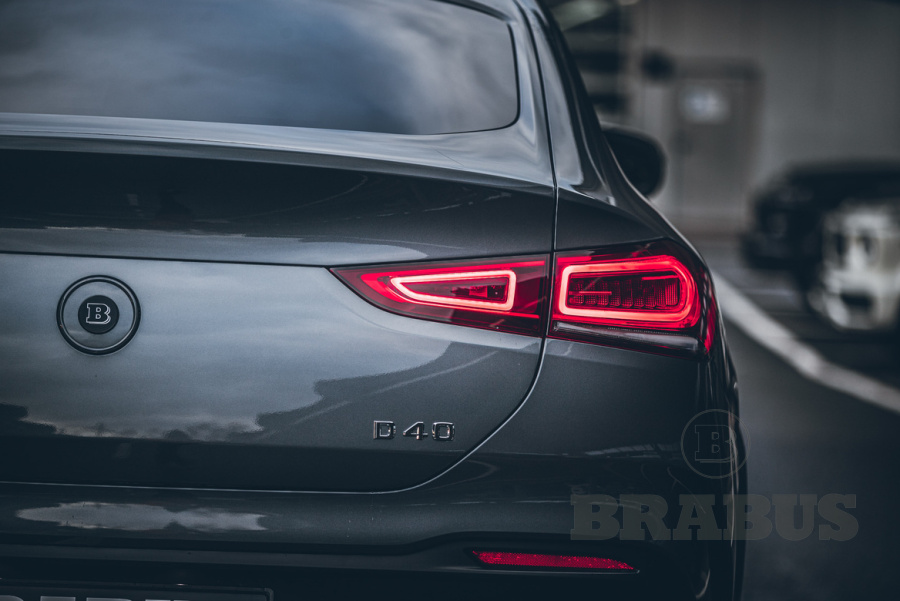 Галерея GLE-Class (C 167) BRABUS D40 - GLE 400D