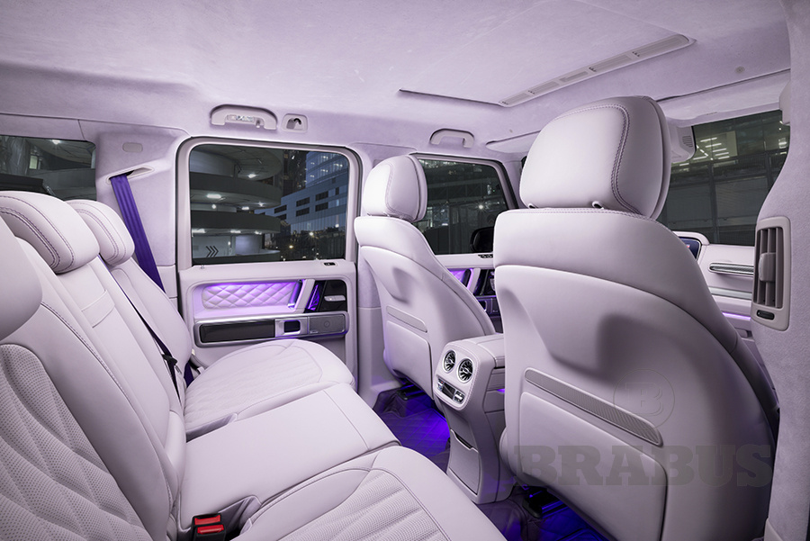 G 63 Розовый салон