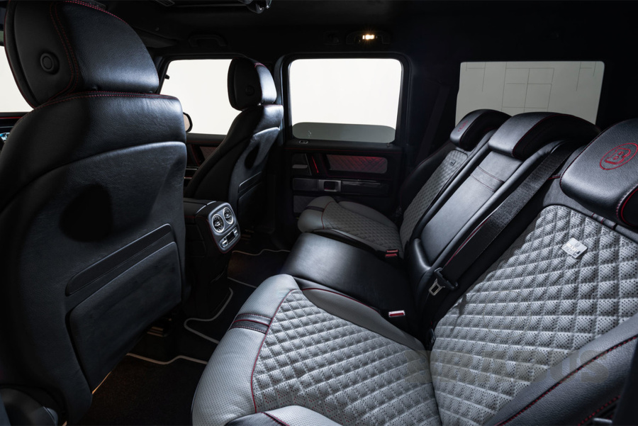 Перешив салона BRABUS Shadow