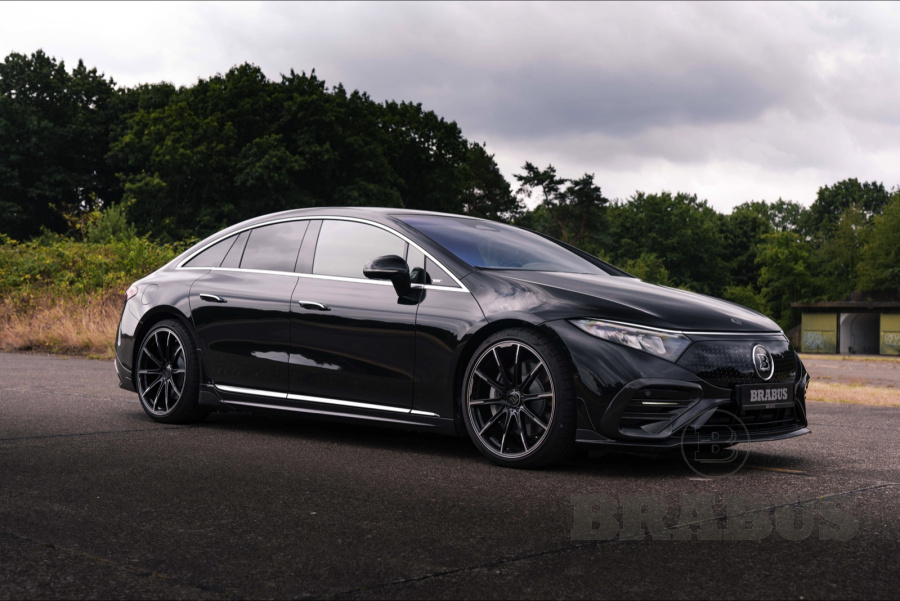 Галерея EQS-class (V297) EQS 450