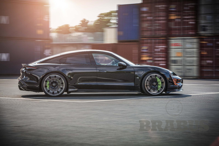 Галерея PORSCHE BRABUS FOR PORSCHE TAYCAN