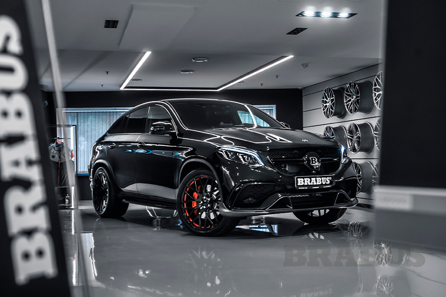 GLE обвес BRABUS