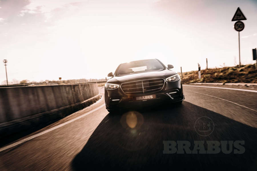 Галерея Mercedes-Benz S-class (W 223) AMG Line