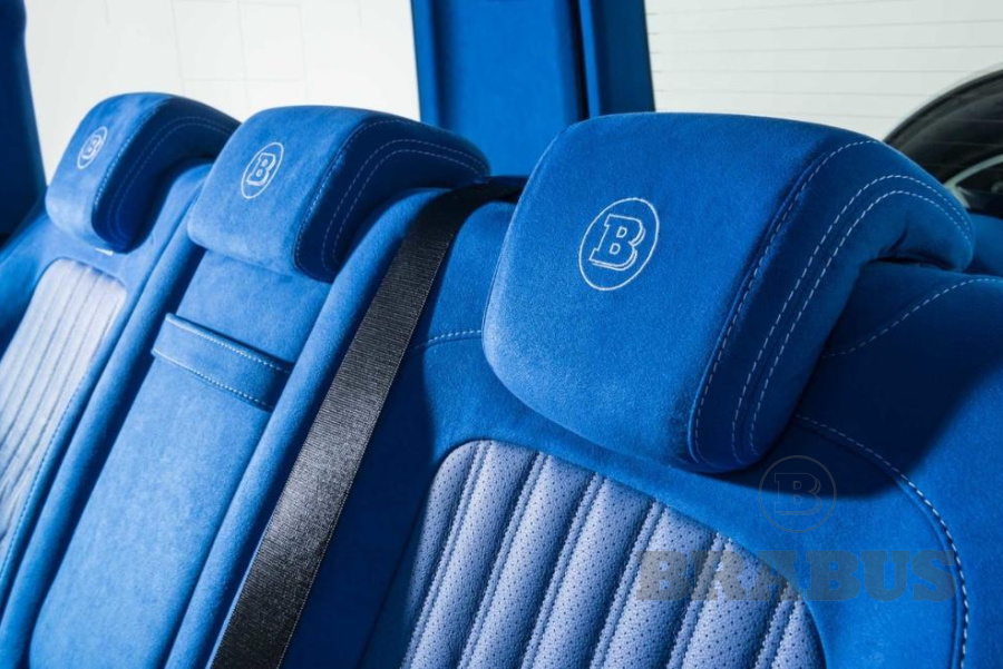 Перешив салона BRABUS Santorini