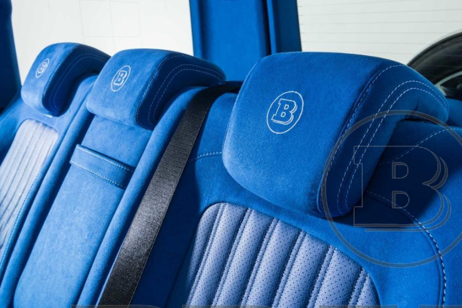Перешив салона BRABUS Santorini