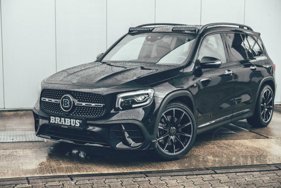 Галерея Mercedes-Benz GLB-class (X 247) AMG LINE