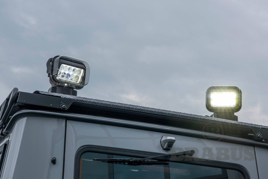 Дополнительное освещение на крышу