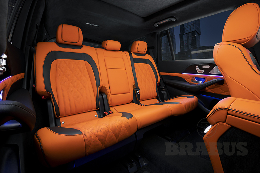 GLS Оранжевый салон