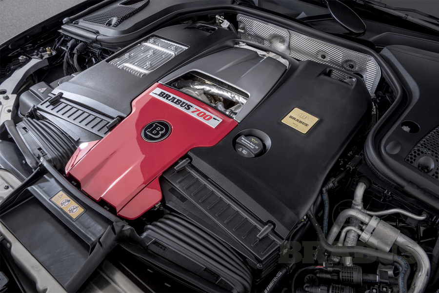 Комплект увеличения мощности BRABUS PowerXtra B 40-700