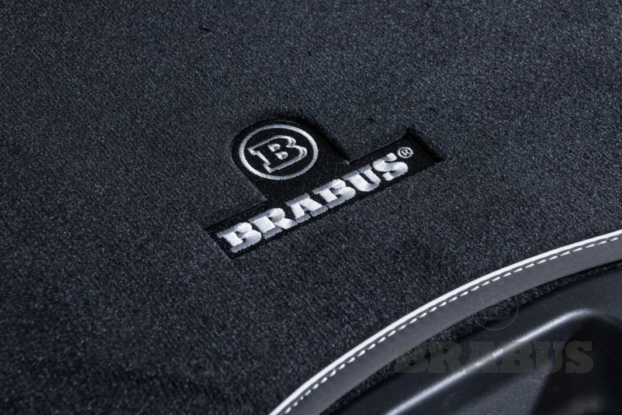 Велюровый ковер в багажник