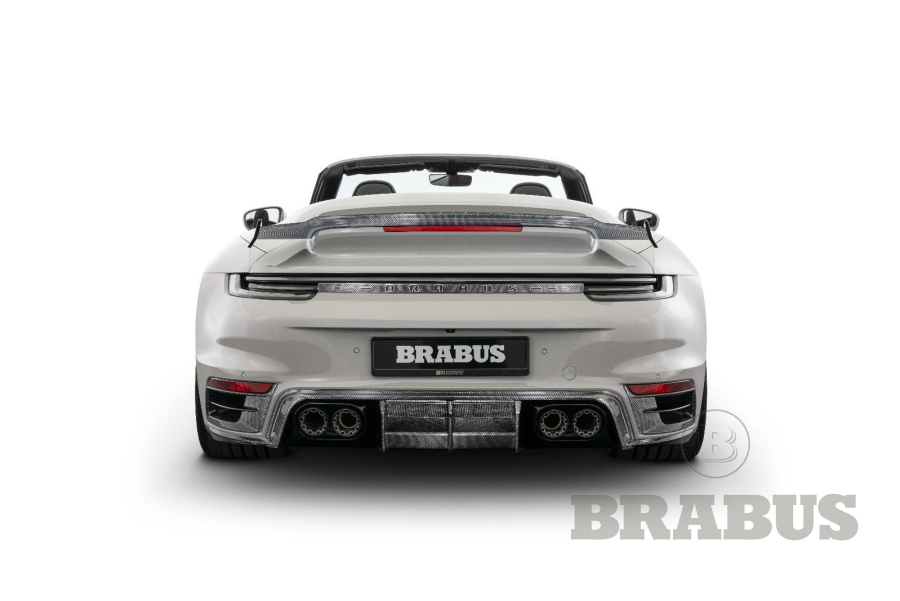 Галерея PORSCHE BRABUS FOR 911 TURBO