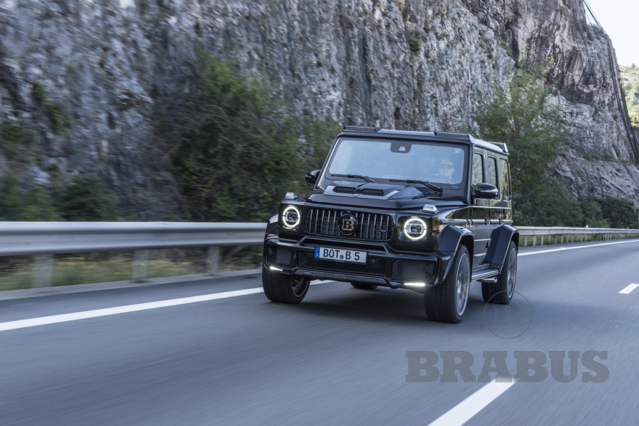 Галерея G-class (W 464) 63 AMG