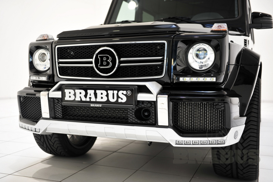 Передний нижний элемент, включая диодные фонари светлые