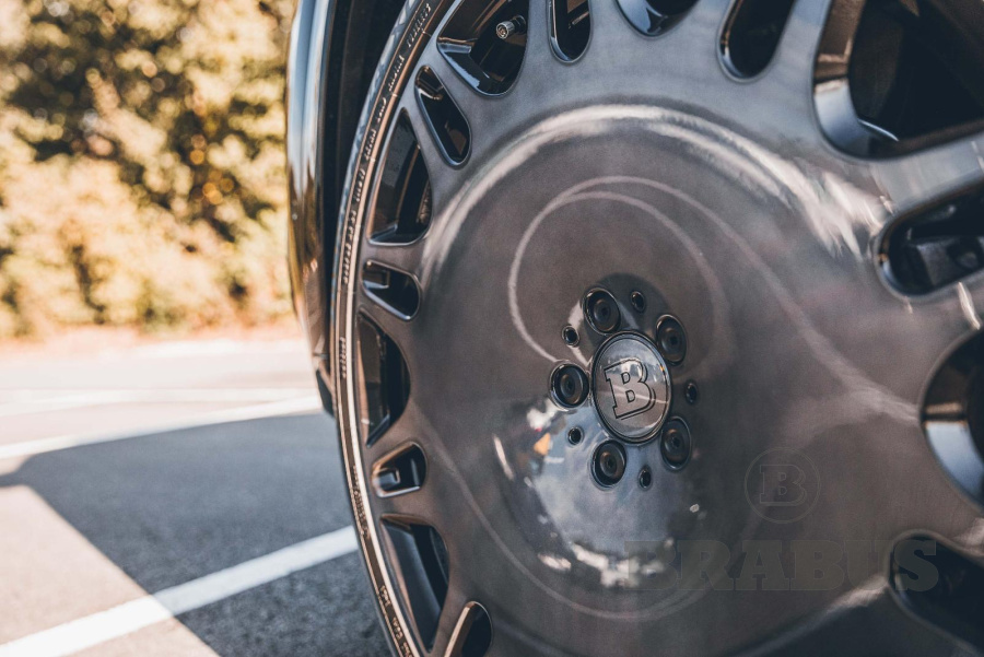 Галерея GLS-Class (X 167M) Maybach