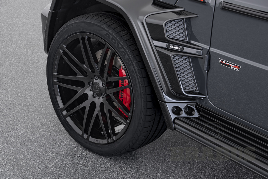 Галерея G-class (W 464) 63 AMG