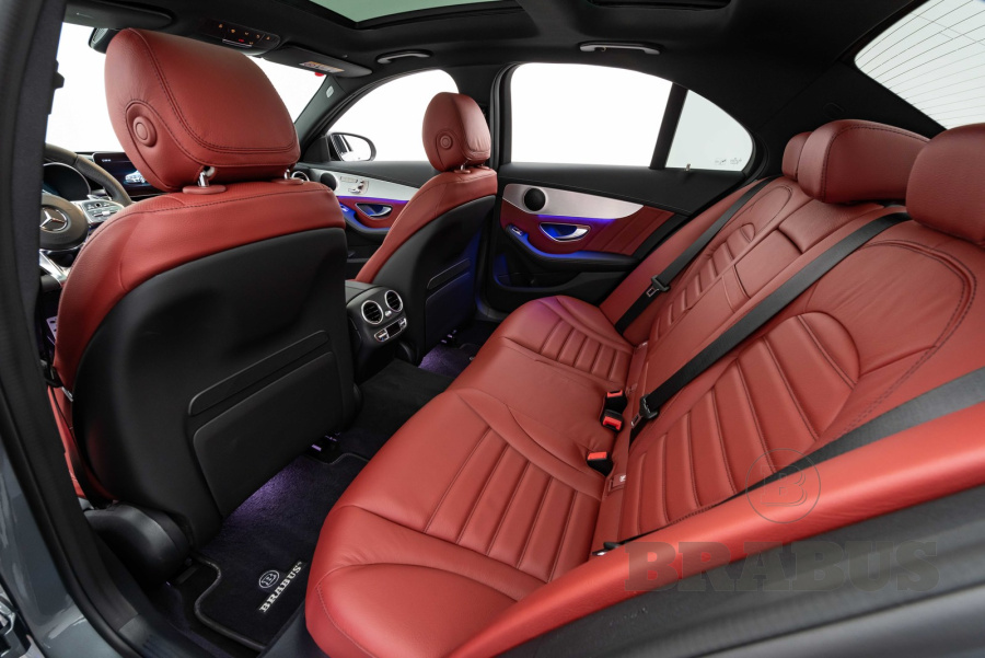 Галерея Mercedes-Benz C-class (W 205) C 160 - C 43 | AMG LINE