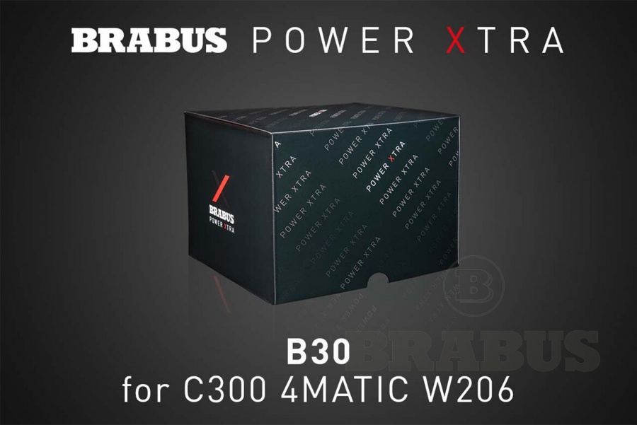 Комплект PowerXtra B30 - C300 4 Matic