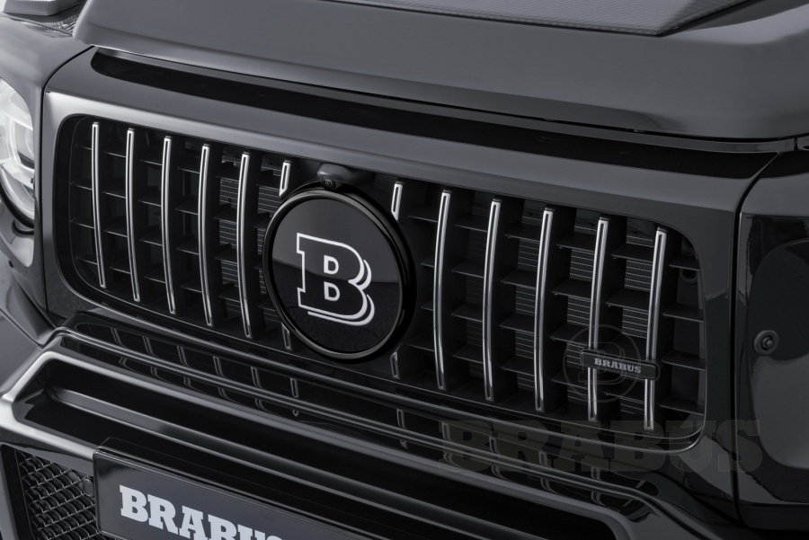 Сдвоенная буква "B" вместо звезды Mercedes