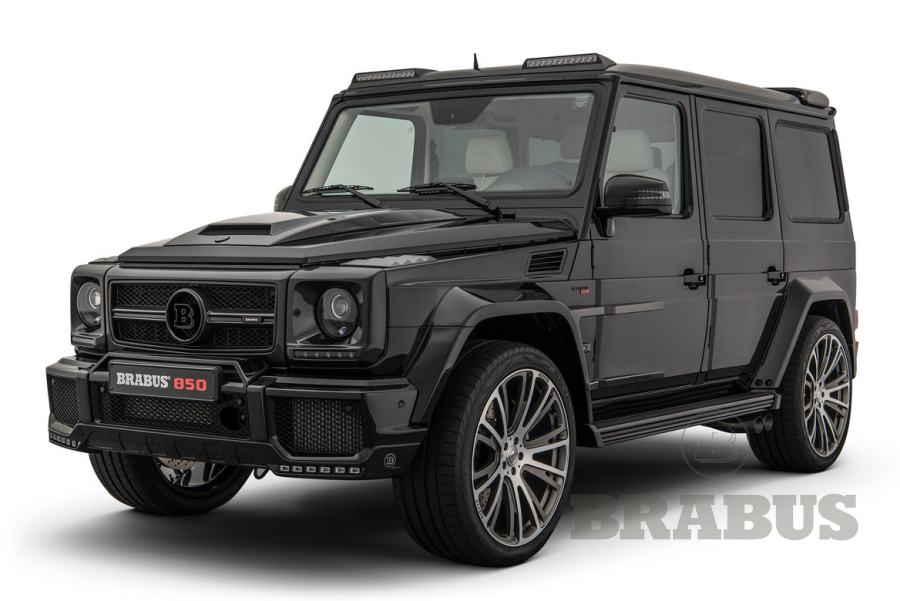 Галерея Mercedes-Benz G-class (W 463)  63/65 AMG